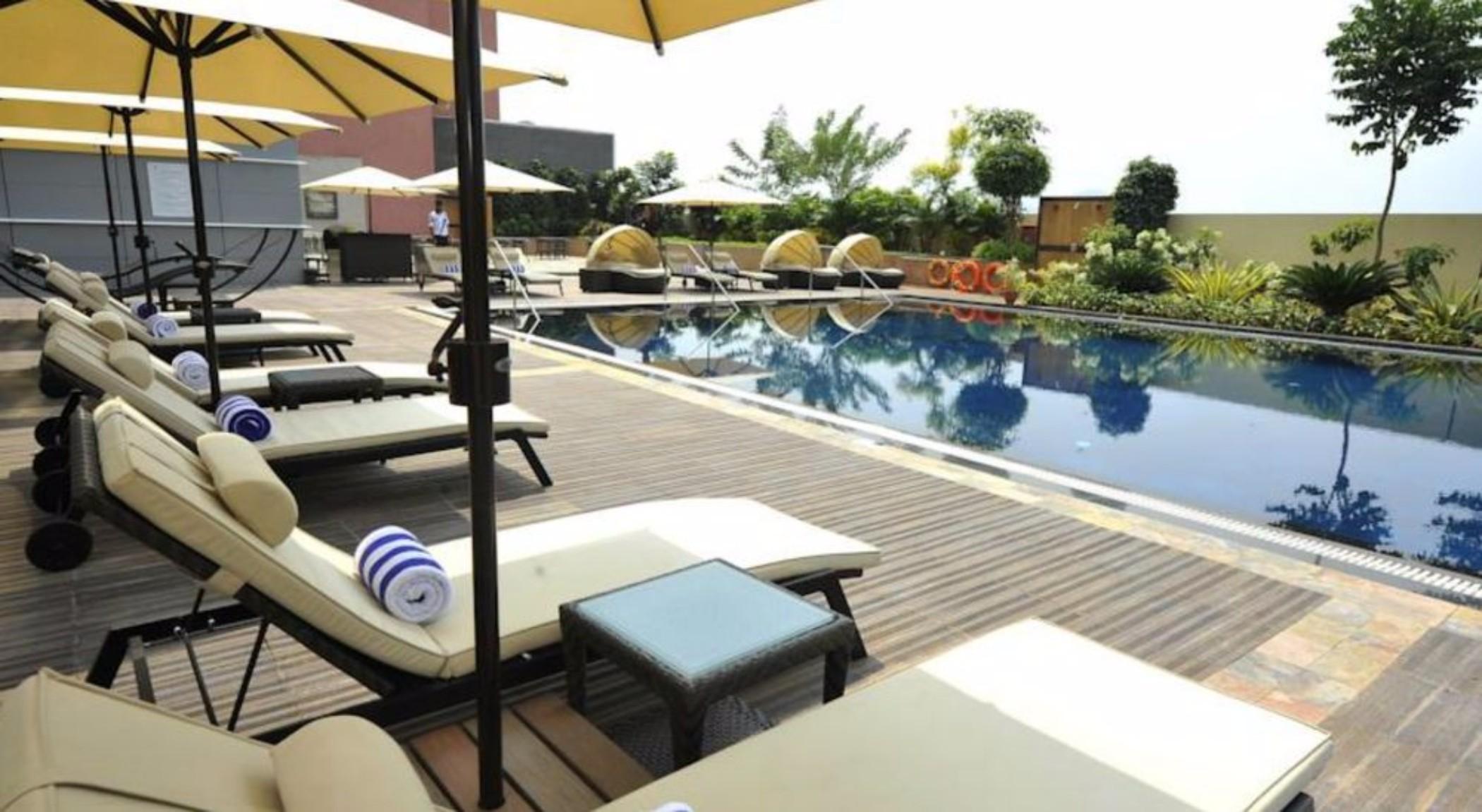 Ramada Plaza By Wyndham Pune Hinjewadi Dāpuri エクステリア 写真